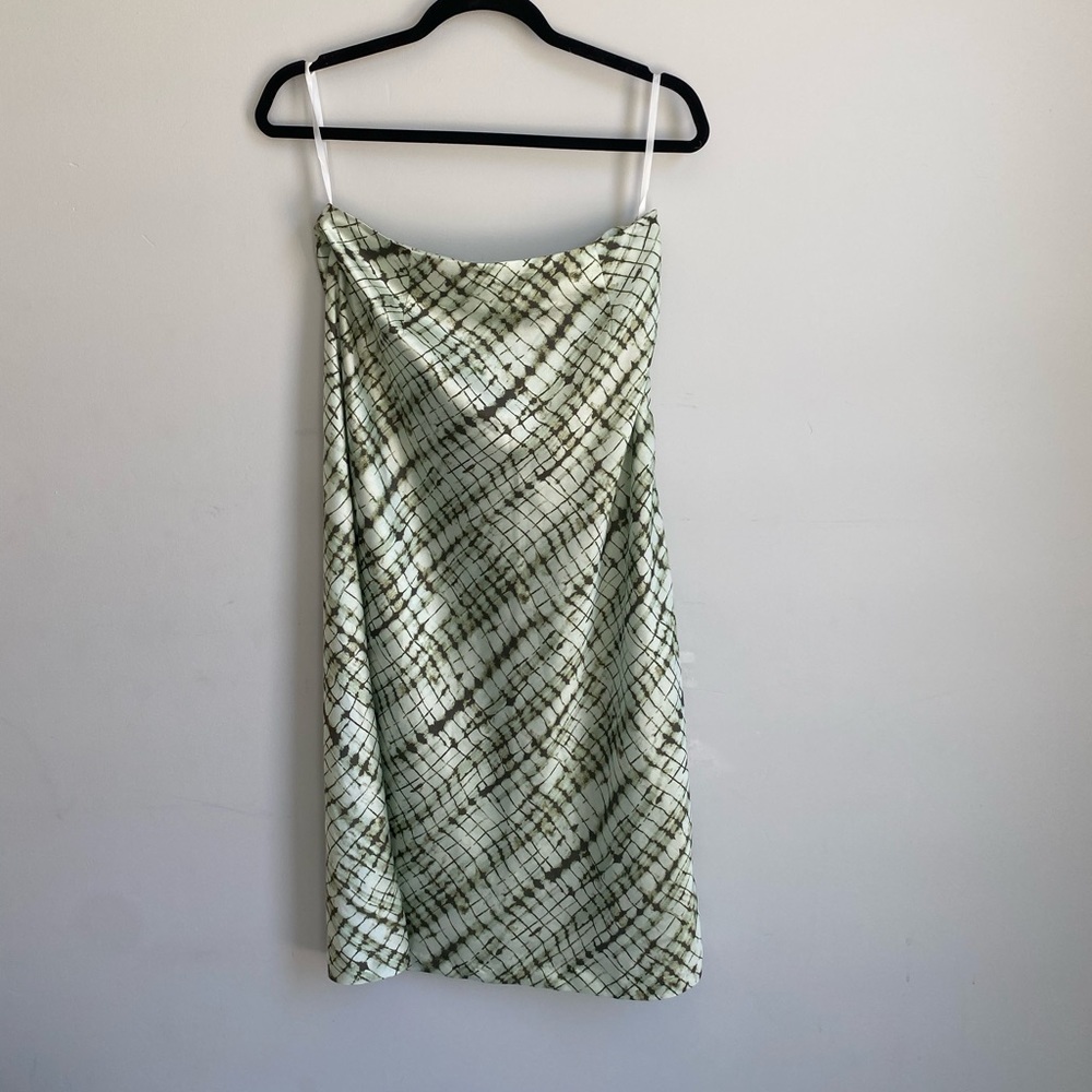 Tie Dye Midi Skirt